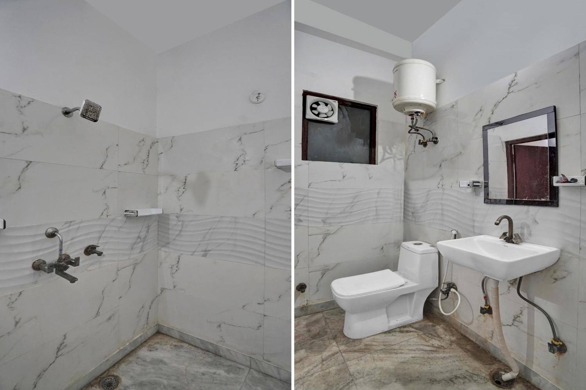 Collection O Samira Residency Near Botanic Garden Of Indian Republic Hotel Noida Exterior foto